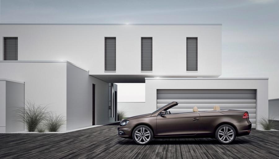  Volkswagen Eos 2010 года  (фото 13 из 24)